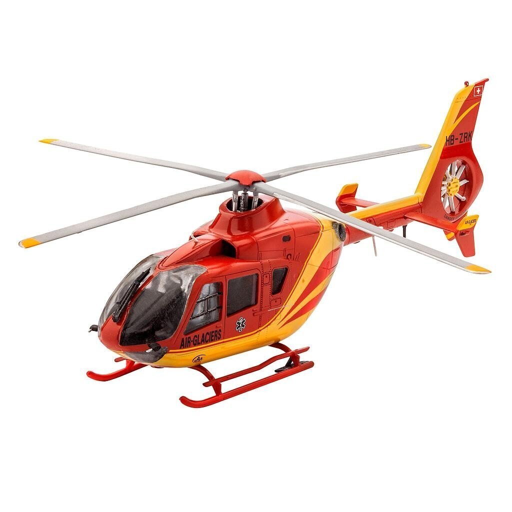 Revell liimitav mudel Airbus helikopter EC135 AIR-GLACIERS 1:72 hind ja info | Fännitooted mänguritele | hansapost.ee