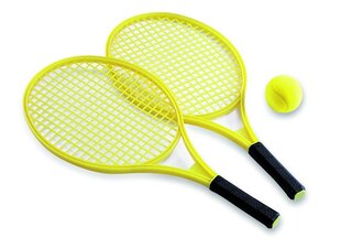 Комплект для полевого тенниса Adriatic Jumbo, желтый цена и информация | Товары для большого тенниса | hansapost.ee