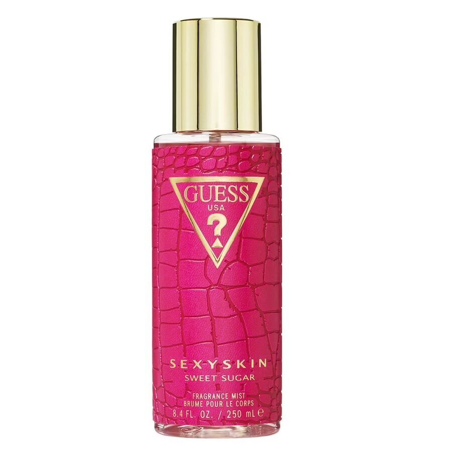 Kehasprei Guess Sexy Skin Sweet Sugar, 250 ml цена и информация | Kehakreemid, kehaõlid ja losjoonid | hansapost.ee