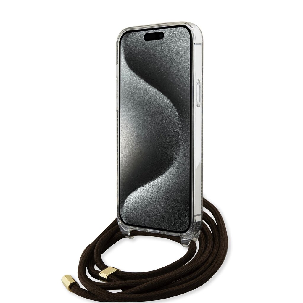 Guess IML iPhone 15 цена и информация | Telefonide kaitsekaaned ja -ümbrised | hansapost.ee