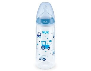 Temperatuurimõõdikuga pudel Nuk, 6-18 kuud, 360 ml цена и информация | Бутылочки и аксессуары | hansapost.ee