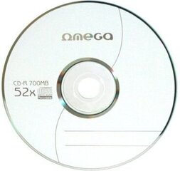 CD-R Omega hind ja info | Vinüülplaadid, CD, DVD | hansapost.ee