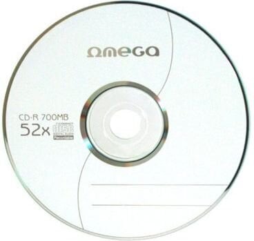 CD-R Omega цена и информация | Vinüülplaadid, CD, DVD | hansapost.ee