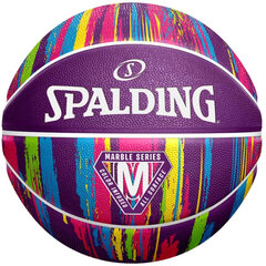 Баскетбольный мяч Spalding Marble 84403Z, размер 7 цена и информация | Баскетбольные мячи | hansapost.ee