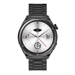 Garett V12 Black Steel цена и информация | Смарт-часы (smartwatch) | hansapost.ee