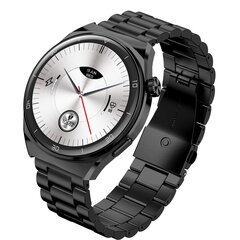 Garett V12 Black Steel цена и информация | Смарт-часы (smartwatch) | hansapost.ee