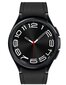 Samsung Galaxy Watch6 Classic 43mm LTE Black SM-R955FZKAEUE цена и информация | Nutikellad, laste nutikellad | hansapost.ee