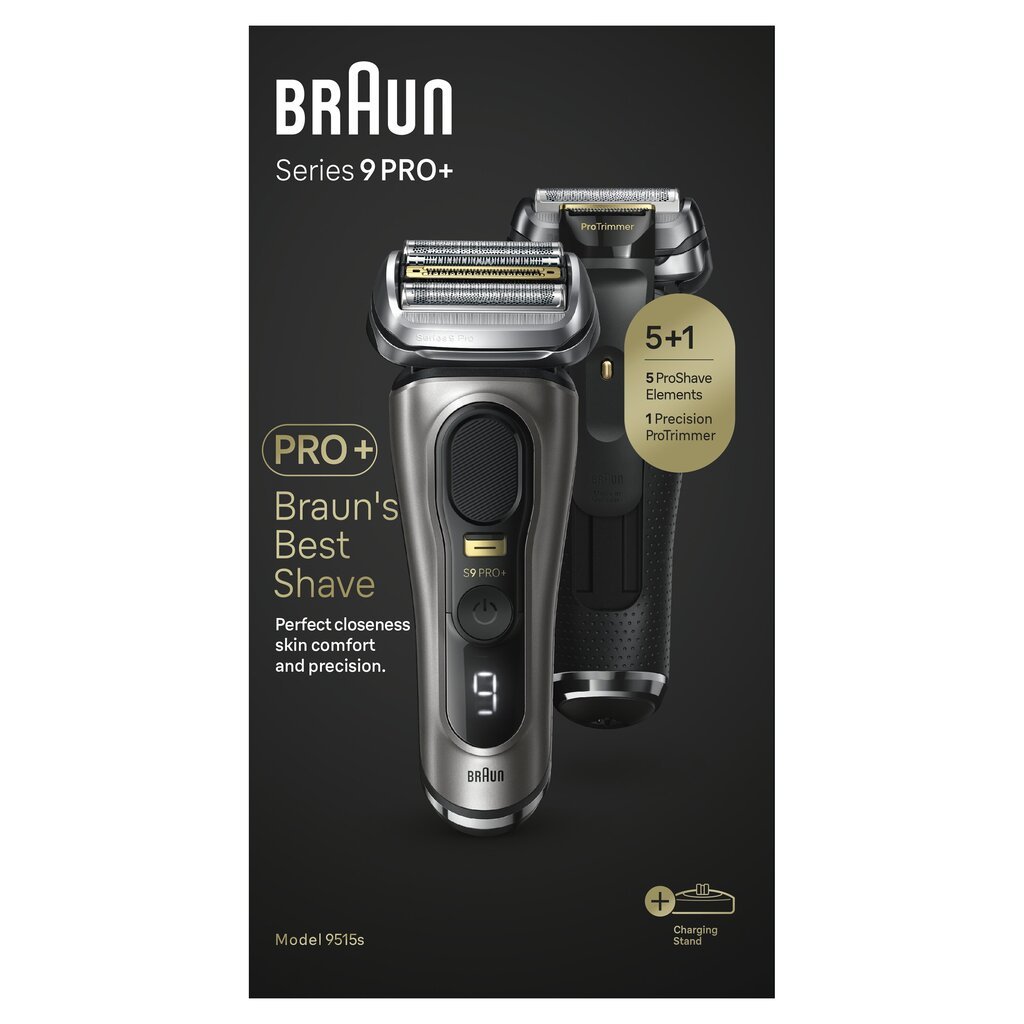 Braun Series 9 PRO+ 9515s цена и информация | Pardlid | hansapost.ee