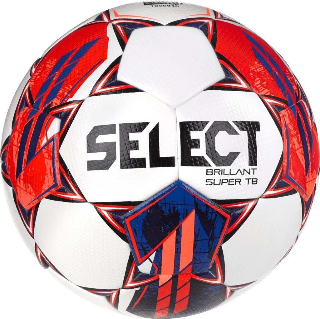 Jalgpalli pall Select Brilliant Super TB Fifa T26-17848, suurus 5 hind ja info | Jalgpalli pallid | hansapost.ee