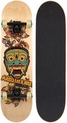 Скейтборд Nijdam Masquerade Brigade 79см, синий/коричневый цена и информация | Скейтборды | hansapost.ee
