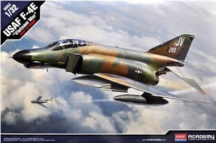 Склеиваемая модель Academy 12133 USAF F-4E "Vietnam War" 1/32 цена и информация | Academy Hobby Творческий досуг | hansapost.ee