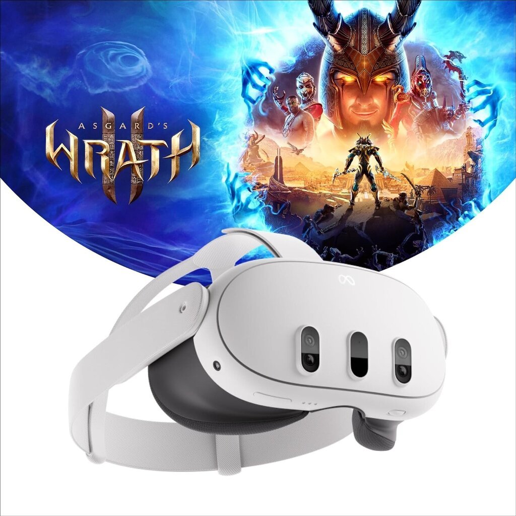 Virtuaalse reaalsuse prillid Meta Quest 3 All-in-one VR – 512 GB hind ja info | Virtuaalreaalsuse ehk VR-prillid | hansapost.ee