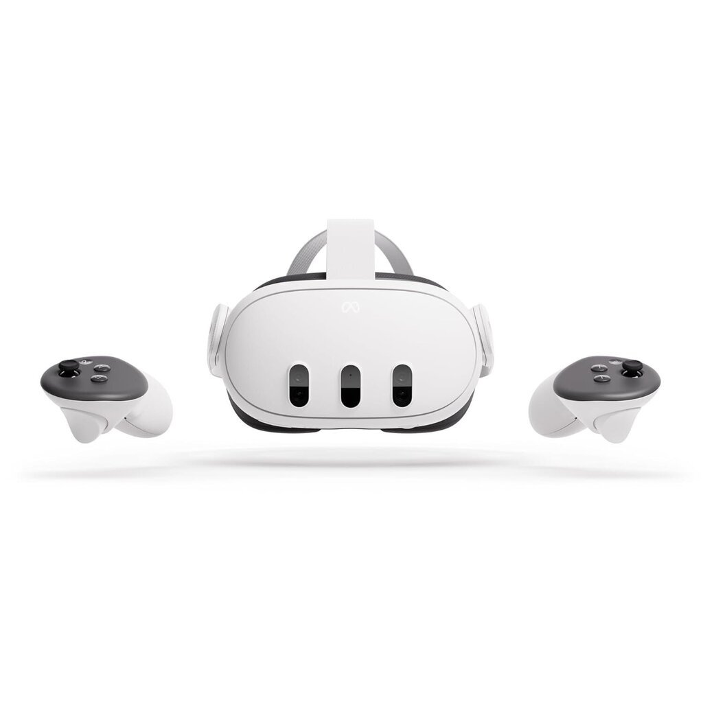 Virtuaalse reaalsuse prillid Meta Quest 3 All-in-one VR – 512 GB hind ja info | Virtuaalreaalsuse ehk VR-prillid | hansapost.ee