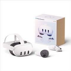 Virtuaalse reaalsuse prillid Meta Quest 3 All-in-one VR – 512 GB hind ja info | Meta Arvutid ja IT- tehnika | hansapost.ee