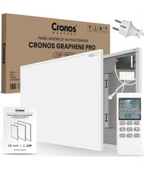 Конвекционный обогреватель Cronos Graphene PRO CGP-700TP 700W цена и информация | Обогреватели | hansapost.ee