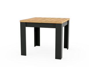 Раскладной стол Saturn 40, коричневый/черный цена и информация | Кухонные и обеденные столы | hansapost.ee
