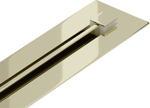 Duši äravool Mexen Flat 360 Super Slim, kuldne, 50 cm hind ja info | Duširennid | hansapost.ee