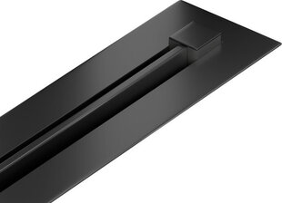 Duši äravool Mexen Flat 360 Super Slim, must, 50 cm hind ja info | Duširennid | hansapost.ee