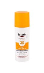 Солнцезащитный крем-гель для лица Eucerin Oil Control SPF30 50 мл цена и информация | Кремы от загара | hansapost.ee