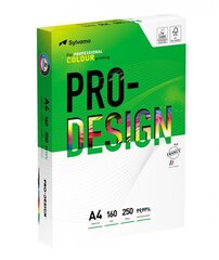 Копировальная бумага A4, 160 г, 250 листов, Pro-design A++ цена и информация | Office Products Товары для детей и младенцев | hansapost.ee