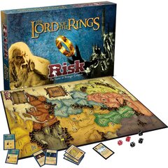 Lauamäng The Lord of the Ring Risk hind ja info | Lauamängud ja mõistatused perele | hansapost.ee