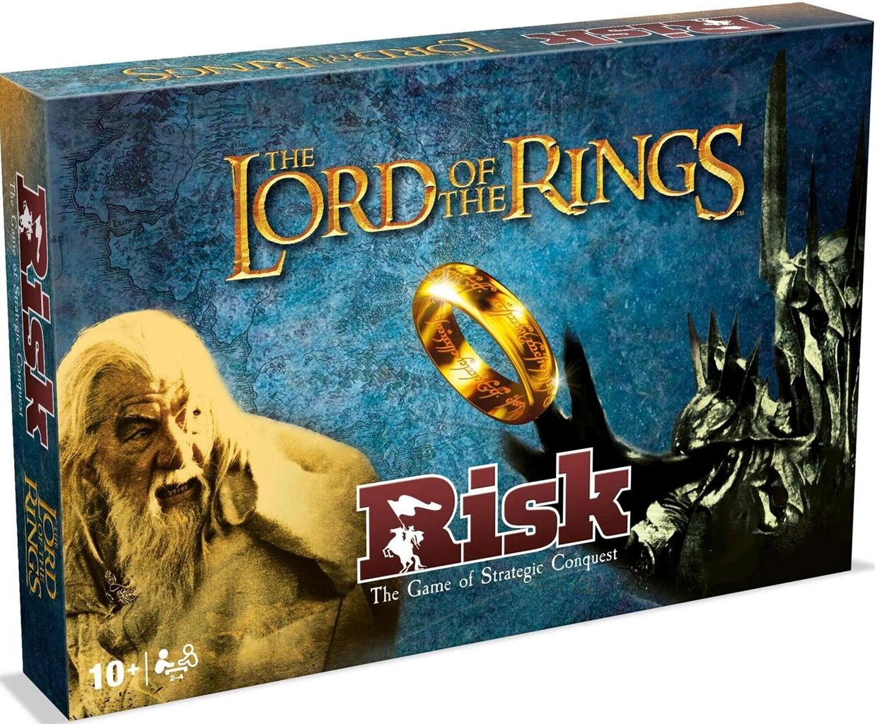 Lauamäng The Lord of the Ring Risk цена и информация | Lauamängud ja mõistatused perele | hansapost.ee