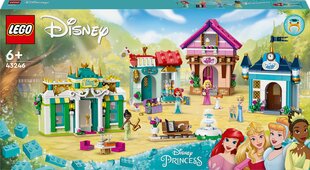 43246 LEGO ǀ Disney Disney printsessi seiklused turul hind ja info | Klotsid ja konstruktorid | hansapost.ee