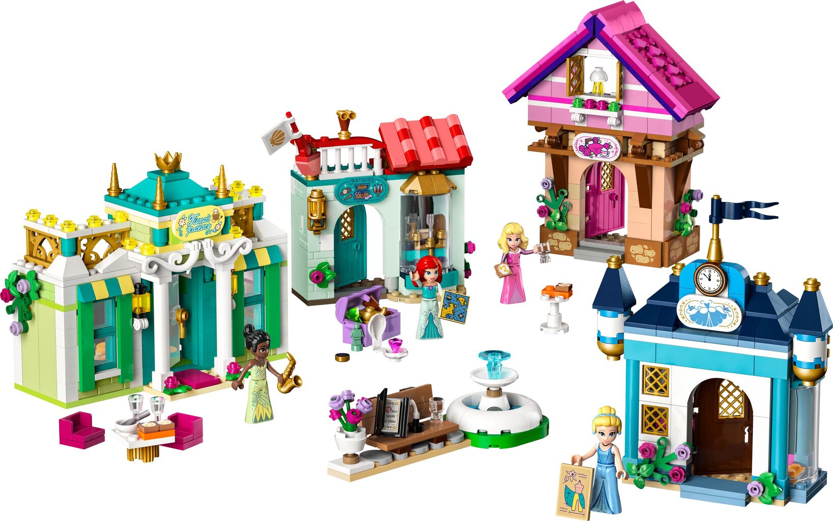 43246 Lego® Disney printsessi seiklused turul цена и информация | Klotsid ja konstruktorid | hansapost.ee