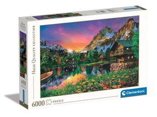 Pusle Alpi järv Clementoni, 6000 o. hind ja info | Pusled lastele ja täiskasvanutele | hansapost.ee