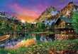 Pusle Alpi järv Clementoni, 6000 o. цена и информация | Pusled lastele ja täiskasvanutele | hansapost.ee