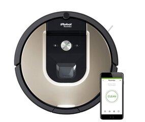 iRobot Roomba 966 Пылесос цена и информация | iRobot Бытовая техника и электроника | hansapost.ee