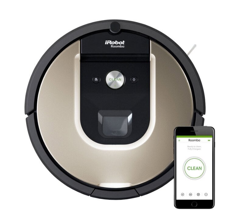 iRobot Roomba 966 Vacuum Cleaner hind ja info | Robottolmuimejad | hansapost.ee