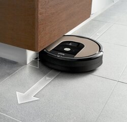 iRobot Roomba 966 Vacuum Cleaner hind ja info | Robottolmuimejad | hansapost.ee