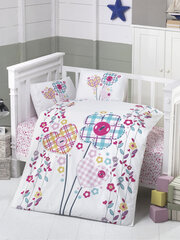 Laste voodipesukomplekt Flower, 4-osaline hind ja info | Laste voodipesu | hansapost.ee