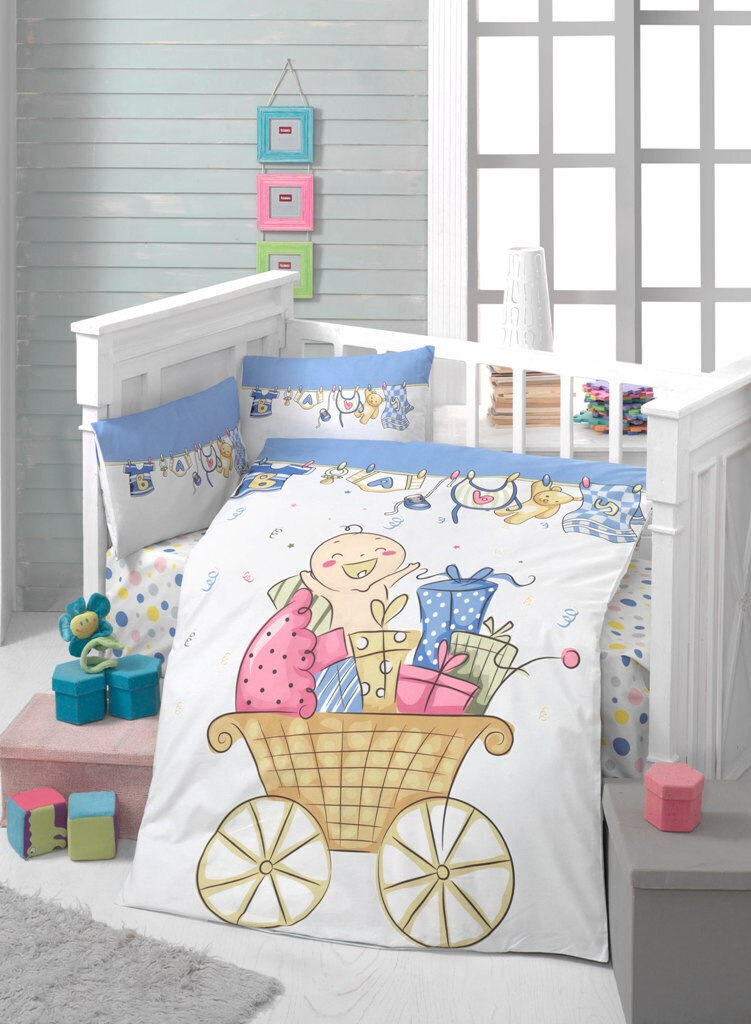 Laste voodipesukomplekt Lapsevanker, 4-osaline цена и информация | Laste voodipesu | hansapost.ee