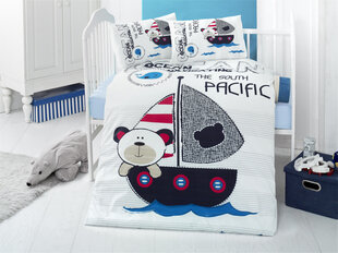 Laste voodipesukomplekt Pacific, 4-osaline hind ja info | Laste voodipesu | hansapost.ee