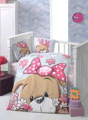 Laste voodipesukomplekt Sevmili, 4-osaline hind ja info | Laste voodipesu | hansapost.ee