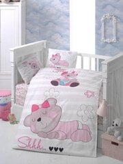 Laste voodipesukomplekt Sleep Time, 4-osaline hind ja info | Laste voodipesu | hansapost.ee