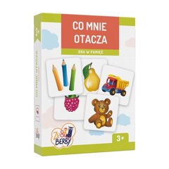 MUDUKO Kas aplink mane Atminties žaidimas 3+ цена и информация | Развивающие игрушки для детей | hansapost.ee