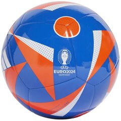 Футбольный мяч Adidas Euro24 Club IN9373, синий цена и информация | Футбольные мячи | hansapost.ee