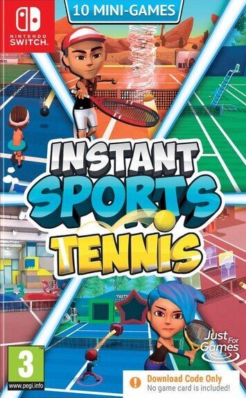 Instant Sports Tennis (ilma kaitsekileta) цена и информация | Konsooli- ja arvutimängud | hansapost.ee