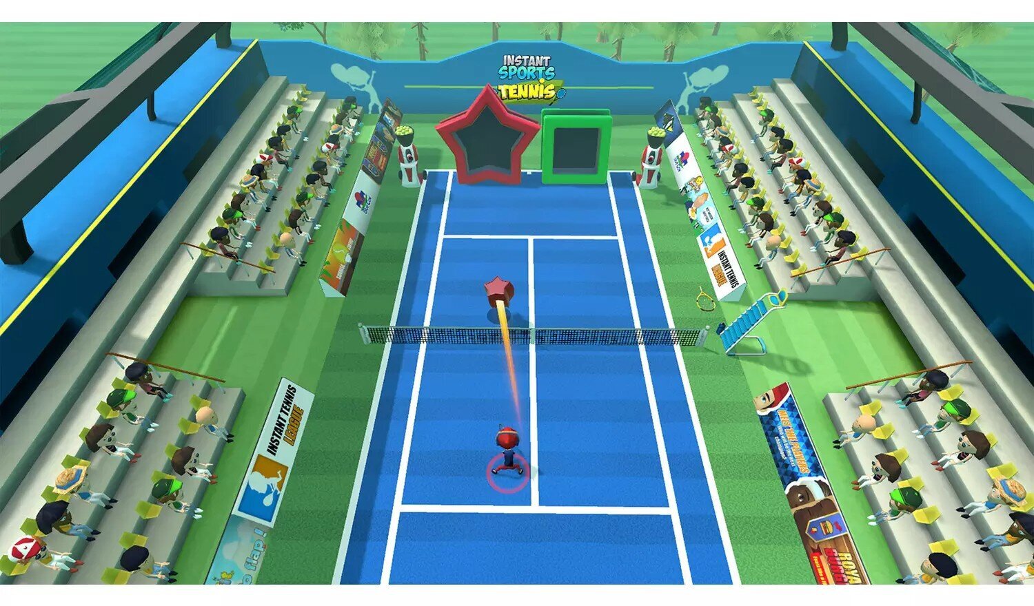 Instant Sports Tennis (ilma kaitsekileta) цена и информация | Konsooli- ja arvutimängud | hansapost.ee