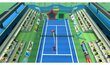 Instant Sports Tennis (ilma kaitsekileta) цена и информация | Konsooli- ja arvutimängud | hansapost.ee