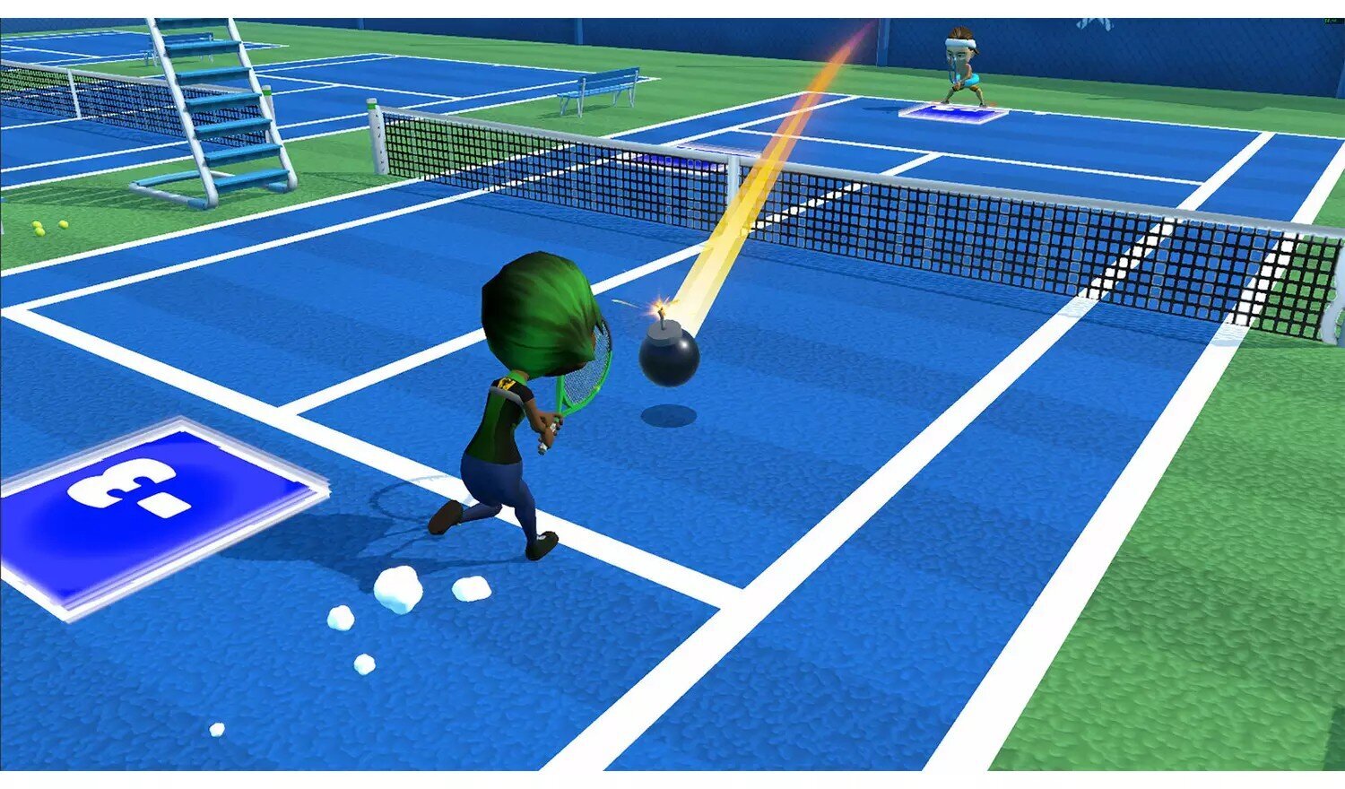 Instant Sports Tennis (ilma kaitsekileta) цена и информация | Konsooli- ja arvutimängud | hansapost.ee