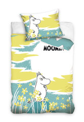 Laste voodipesukomplekt Moomin 100x135 cm, 2-osaline hind ja info | Laste voodipesu | hansapost.ee