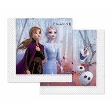 Pabersalvrätikud ​​Frozen 2, 33 x 33 cm, 20 tk цена и информация | Праздничная одноразовая посуда | hansapost.ee