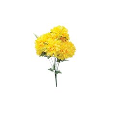 Dirbtinė gėlė, chrizantema, 54 cm цена и информация | Искусственные цветы | hansapost.ee