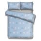 AmeliaHome voodipesukomplekt Happy Giraffe 135 x 200 cm + padjapüürid 40 x 60 cm + 80 x 80 cm цена и информация | Laste voodipesu | hansapost.ee