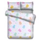 AmeliaHome voodipesukomplekt Candybears 135 x 200 cm + padjapüürid 40 x 60 cm + 80 x 80 cm цена и информация | Laste voodipesu | hansapost.ee