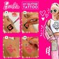 Ajutised tätoveeringud Barbie My Glitter, 20 tk hind ja info | Meigipintslid ja meigikäsnad | hansapost.ee